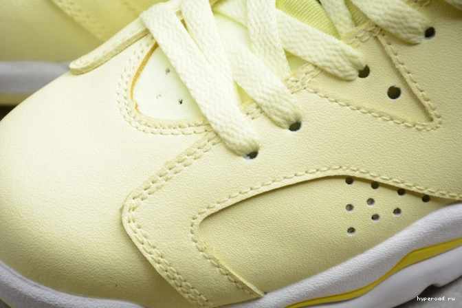 Retro Jordan Air 543390-800 6 Dynamic Floral Yellow (GS) 1020